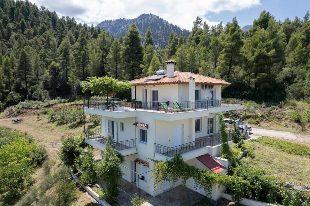 Dream House Capturing The Magic Of Nature Vlachia Esterno foto